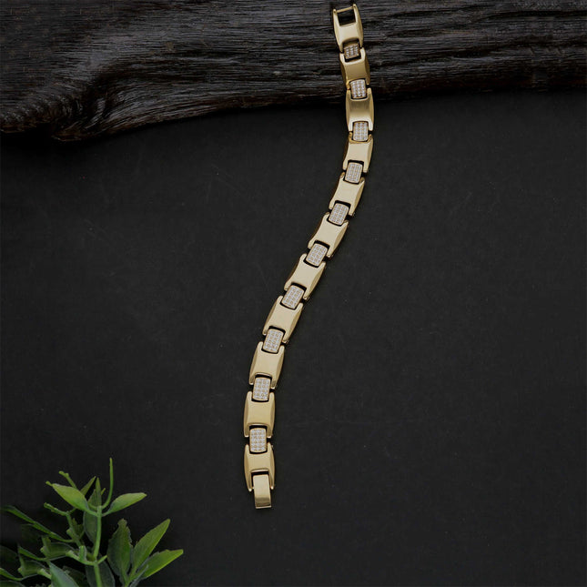 Geometric Men's Bracelet - ESKU30250946