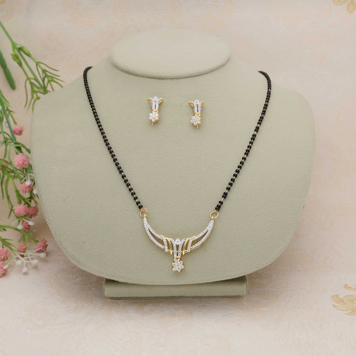 Party Wear Fancy Mangalsutra Set - ESKU30250960