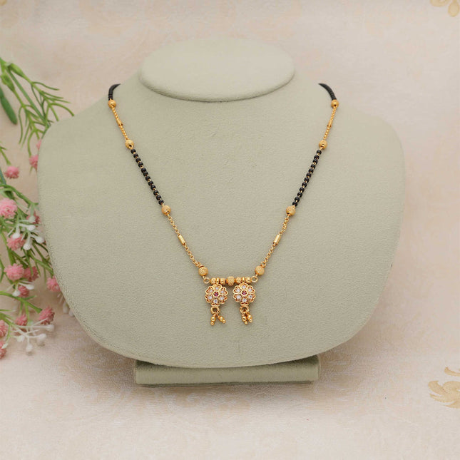 Floret Designer Mangalsutra - ESKU30250962