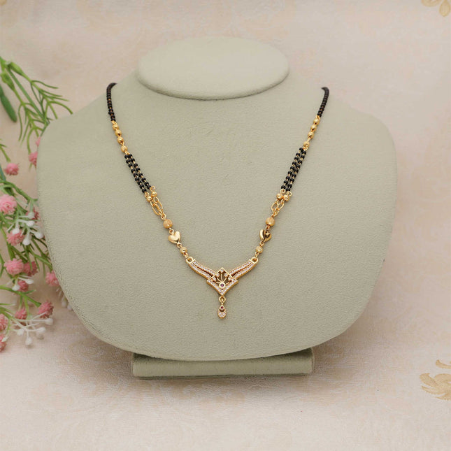Party Wear Mangalsutra - ESKU30250963