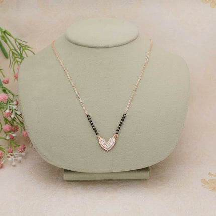 Elegant Heart Mangalsutra - ESKU30250964