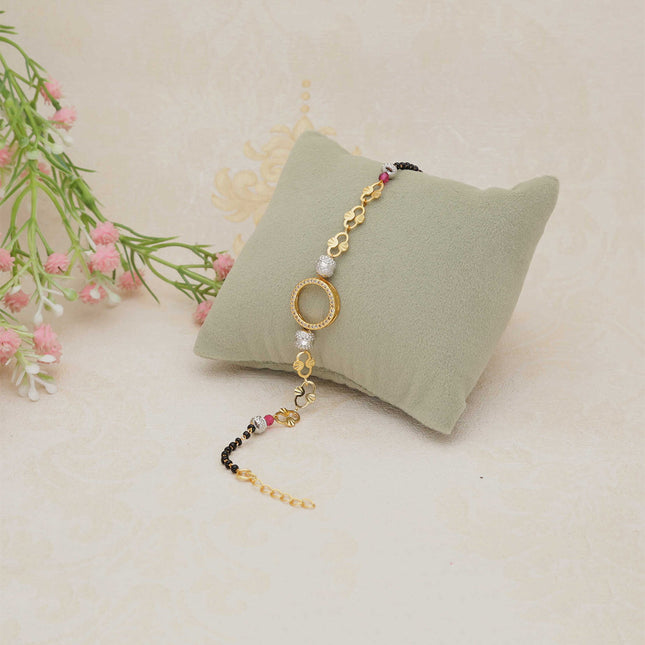 Classic Design Mangalsutra Bracelet - ESKU30250980
