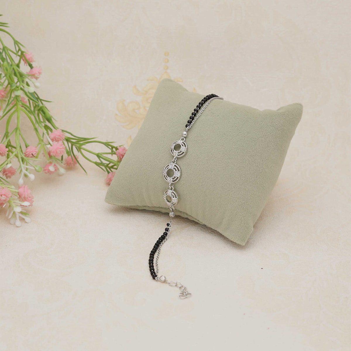 Trendy Mangalsutra Bracelet - ESKU30250983