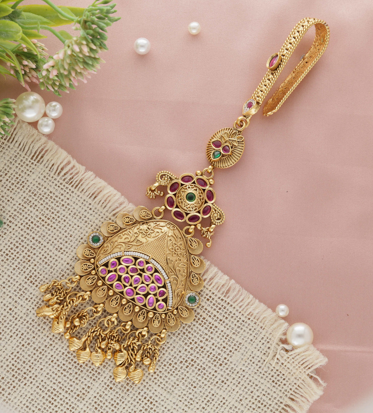 Rajwada Style Chabi Challa - ESKU30250985