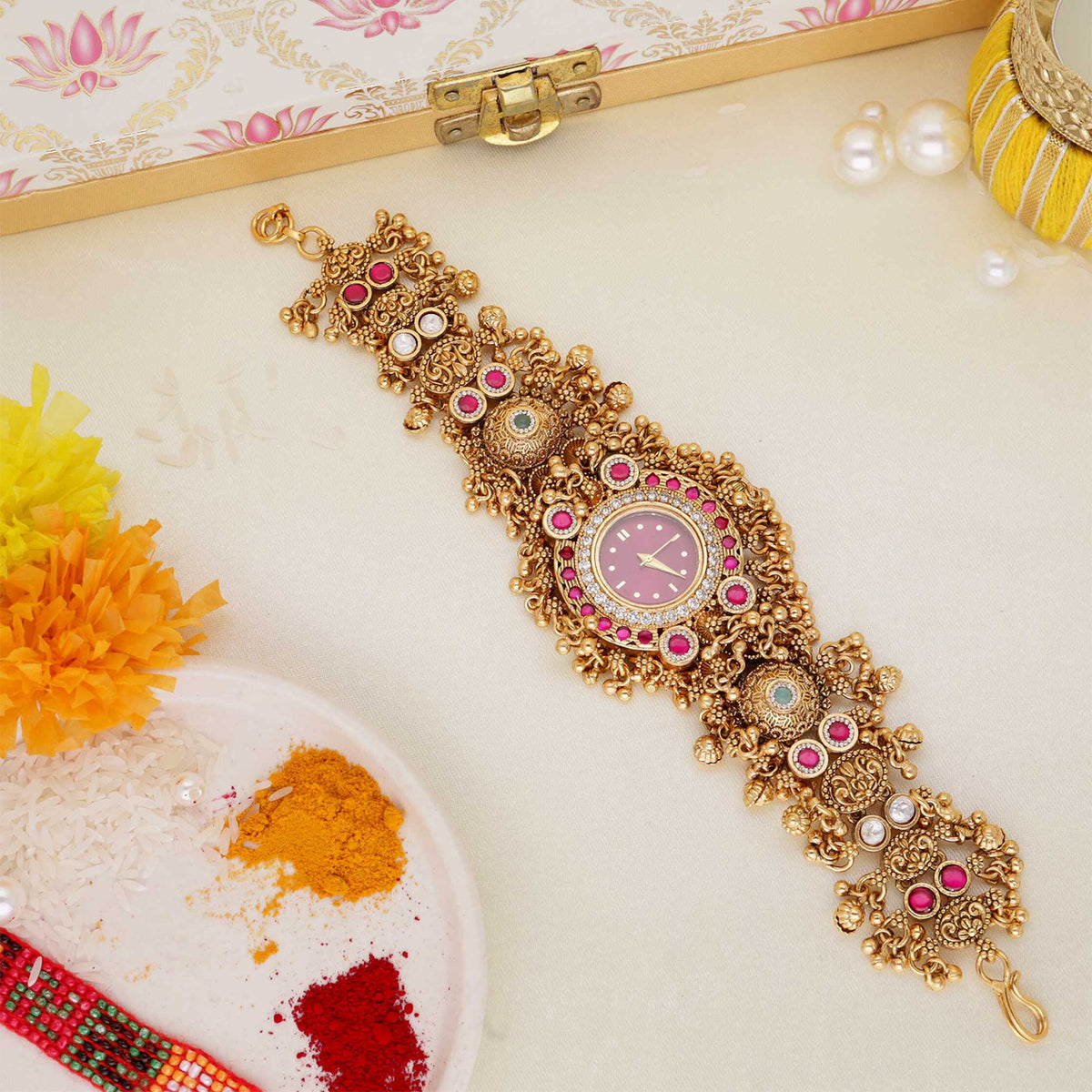 Kundan Heritage Watch - ESKU30250994