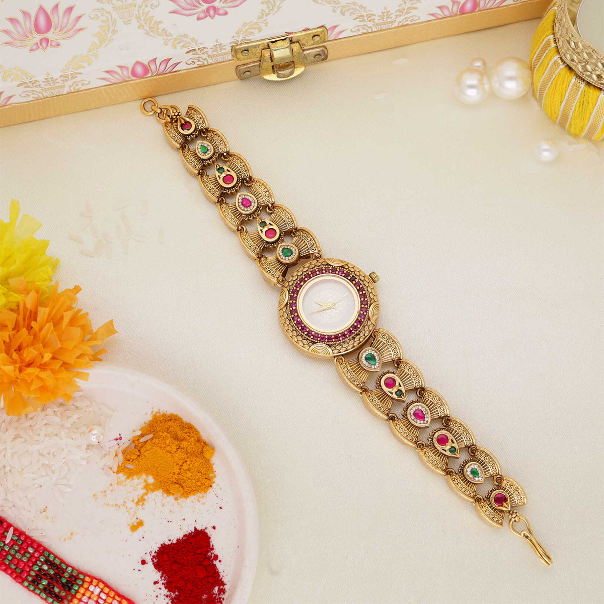 Designer Watch Bracelet - ESKU30250996