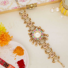 Meenakari Bracelet Watch - ESKU30250998