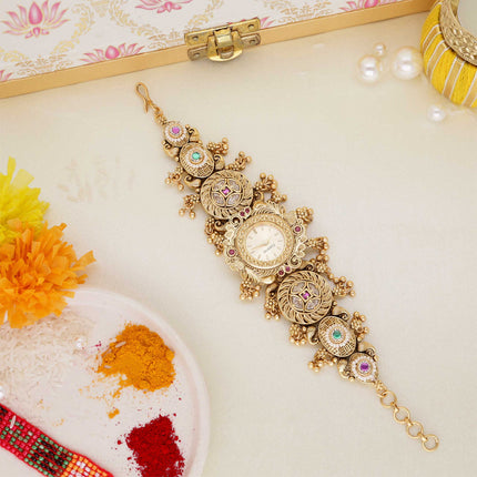 Fancy Kashmiri Watch - ESKU30251001