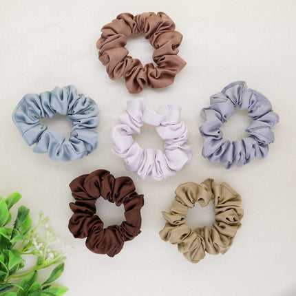 Classic Satin Scrunchies - ESKU30251004
