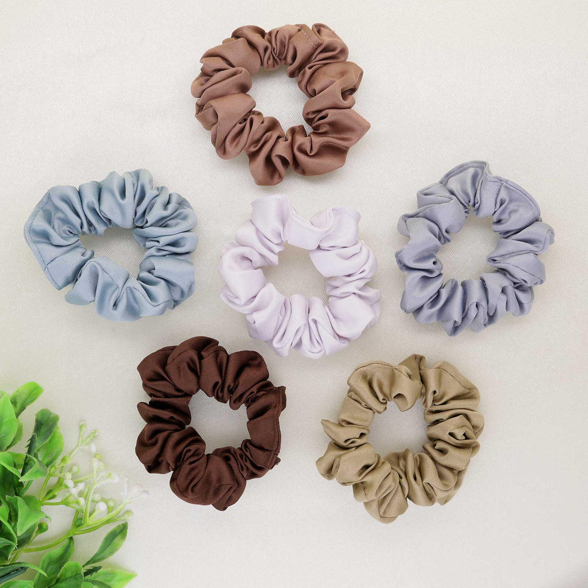 Classic Satin Scrunchies - ESKU30251004