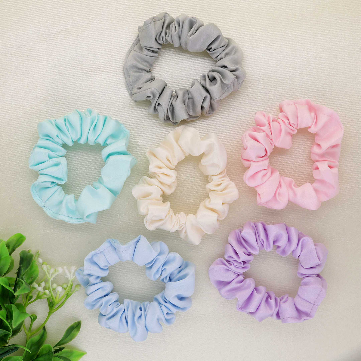 Satin Silk Scrunchies - ESKU30251005