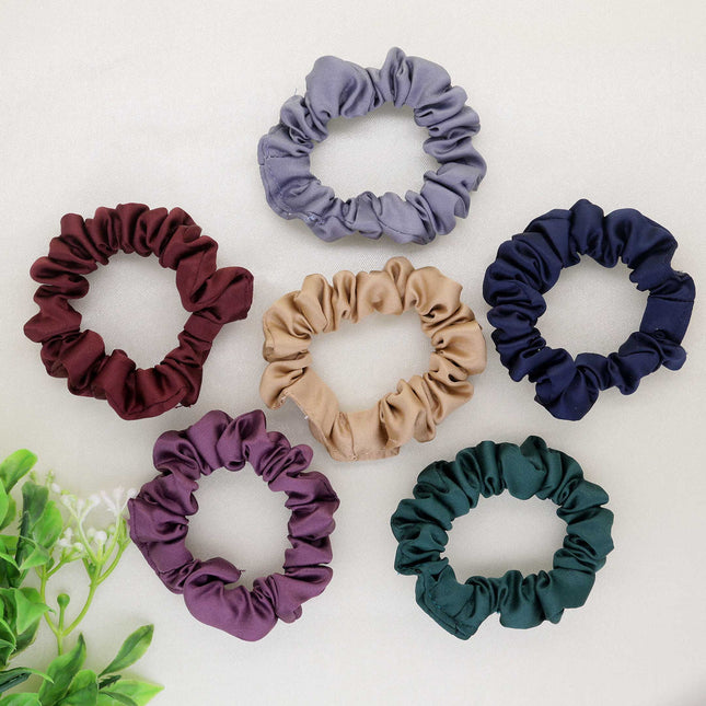 Classic Satin Silk Scrunchies - ESKU30251006