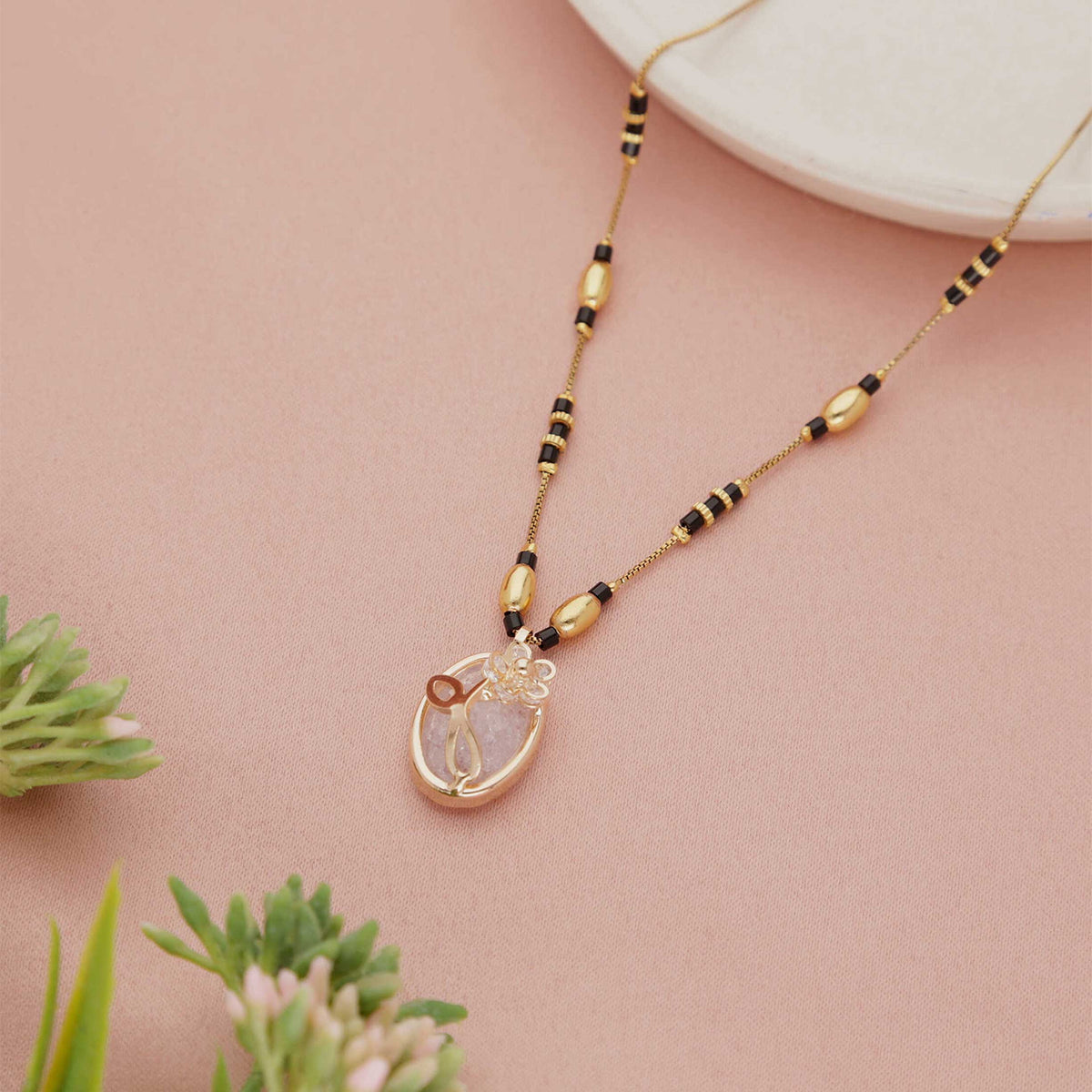 Premium Quality Fancy Mangalsutra - ESKU30251029