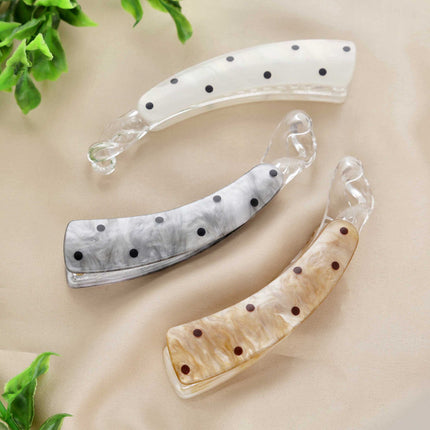 Polka Dot Banana Clip - ESKU30251042