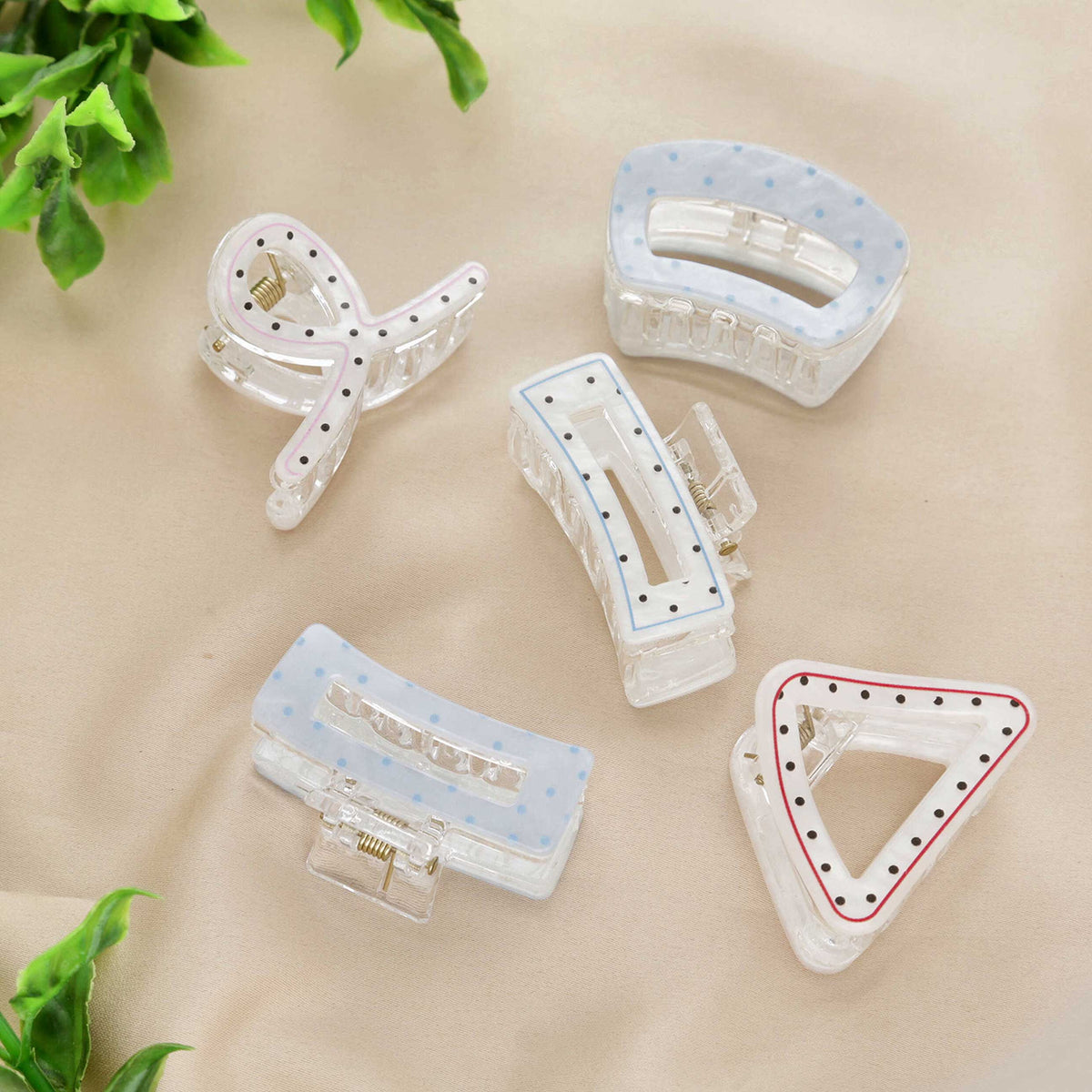 Colorful Plastic Butterfly Clip - ESKU30251043