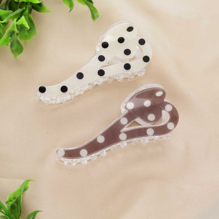 Polka Dot Butterfly Clip - ESKU30251045