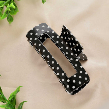 Polka dot Square Hair Claw - ESKU30251050