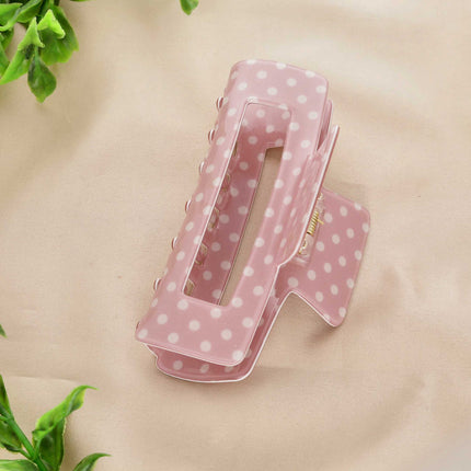Polka dot Square Hair Claw - ESKU30251050