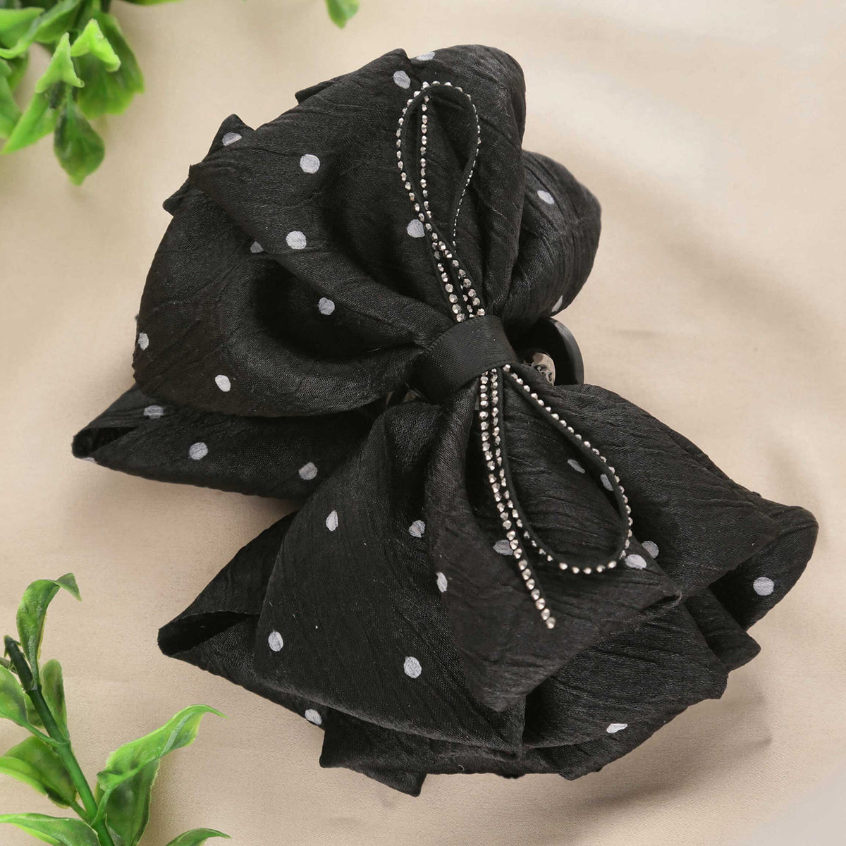 Polka Dot Design Claw Clips - ESKU30251052