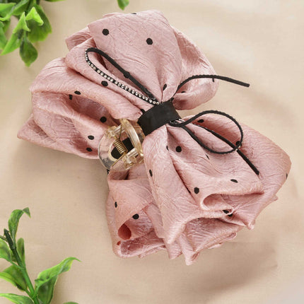 Polka Dot Design Claw Clips - ESKU30251052