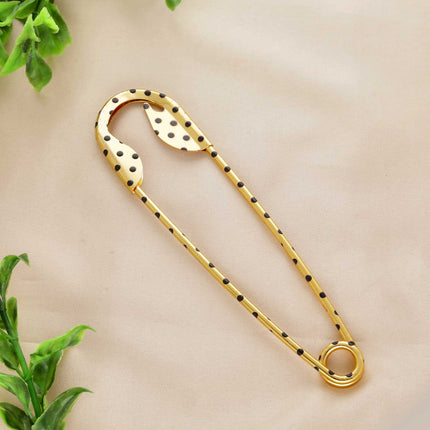 Safety Hair Pin Polka Dot Design - ESKU30251056