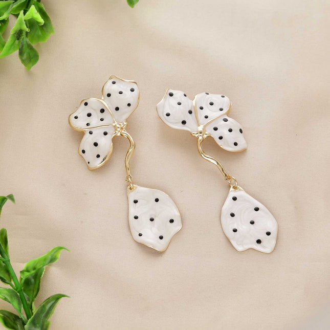 Gorgeous Polka Dot Earrings - ESKU30251058