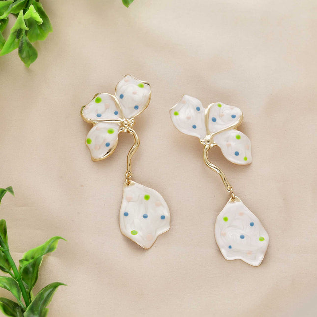 Polka Dot Earrings - ESKU30251059