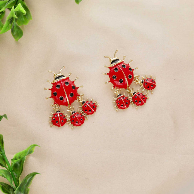 Ladybugs Earrings - ESKU30251060