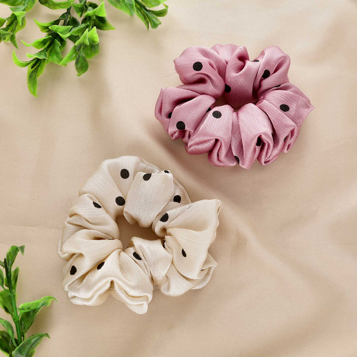 Polka Dot Scrunchies - ESKU30251066