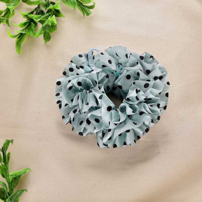 Polka Dot Ruffle Scrunchies - ESKU30251070