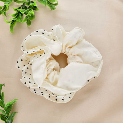 Delicate Polka dot pattern Scrunchies - ESKU30251071