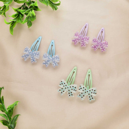 Pastel Charm Hair Pin Set - ESKU30251076