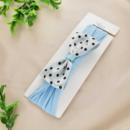 Polka Dot Baby Bow Headband - ESKU30251079