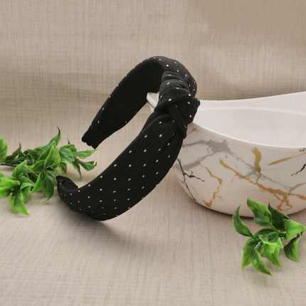 Polka Dot Hair Headbands - ESKU30251082