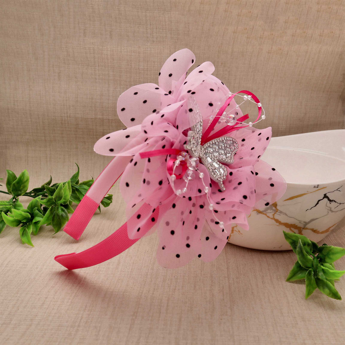 Flower Hairband - ESKU30251085