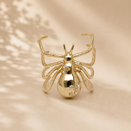 Spider Statement Metal Kada - ESKU30251108