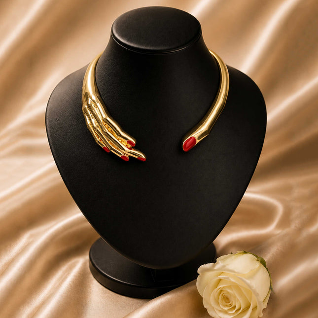 Fingernails Gracefully Necklace - ESKU30251112