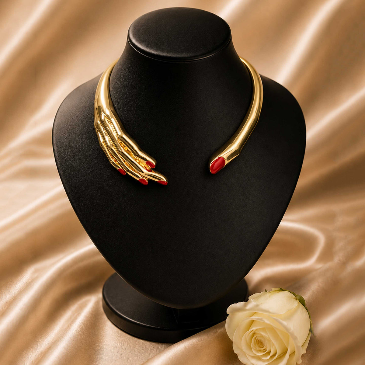 Fingernails Gracefully Necklace - ESKU30251112