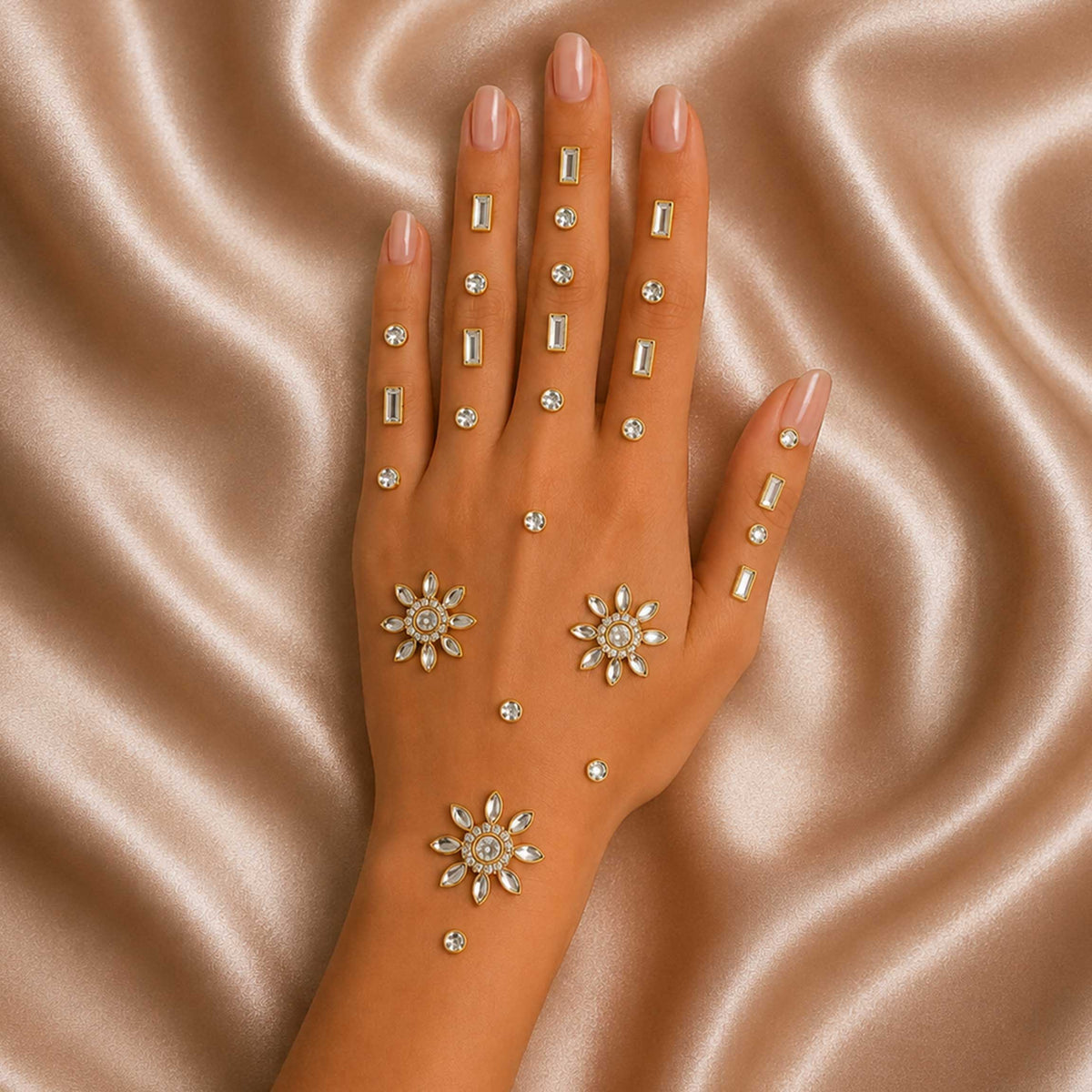 Unique Mehndi Designs - ESKU30251123