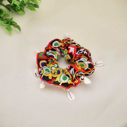 Navratri Fancy Hair Scrunchies - ESKU30251127