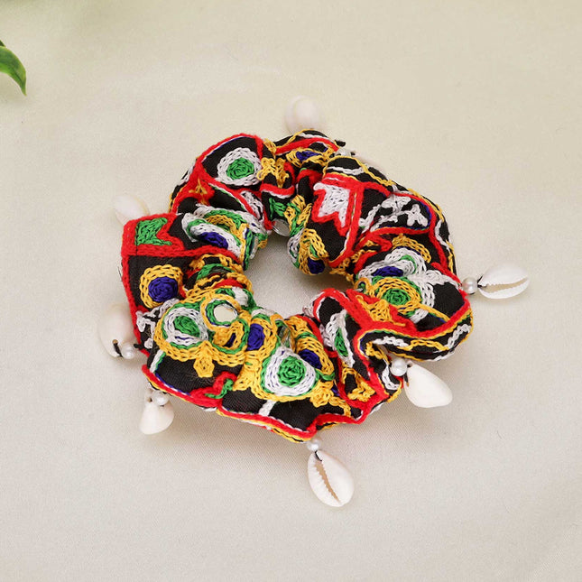 Navratri Fancy Hair Scrunchies - ESKU30251127