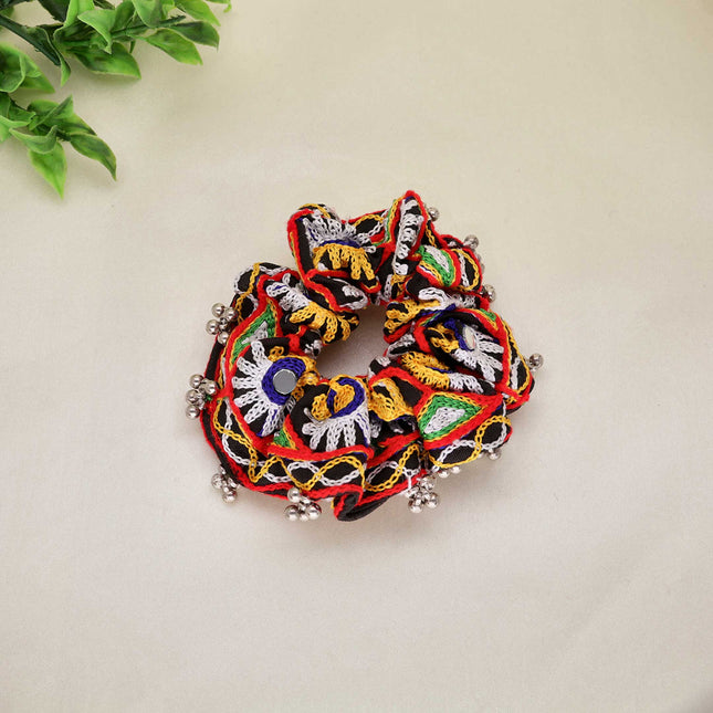 Dangling Ghungroo Scrunchie
 - ESKU30251128