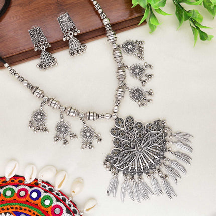 Peacock and Floral Pendant Design - ESKU30251136