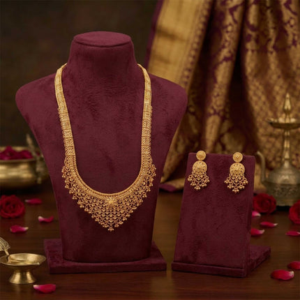 Forming Long Necklace Set - ESKU30251158