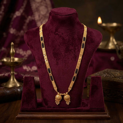 Maharashtrian Long Mangalsutra Vati Designs - ESKU30251163
