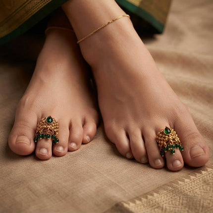 Maharashtrian Toe Rings - ESKU30251168