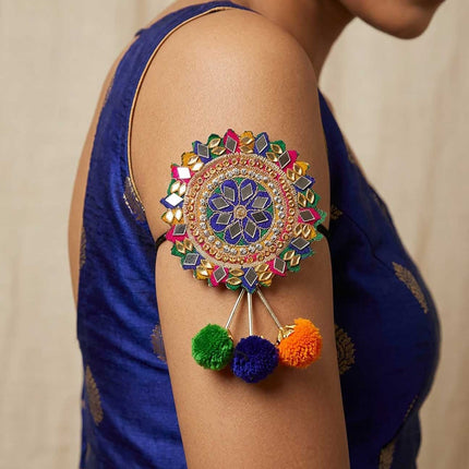 Mirror-Work Flower Bajuband - ESKU30251175
