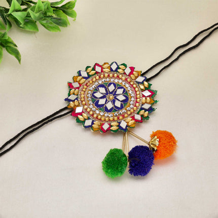 Mirror-Work Flower Bajuband - ESKU30251175