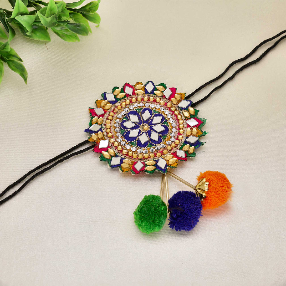 Mirror-Work Flower Bajuband - ESKU30251175