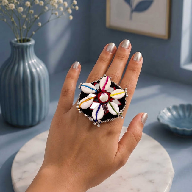 Handmade Navratri Ring - ESKU30251182